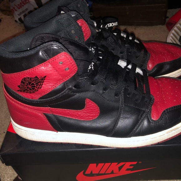 Jordan 1 Retro High Bred Banned (2016) - Picture 6 of 6